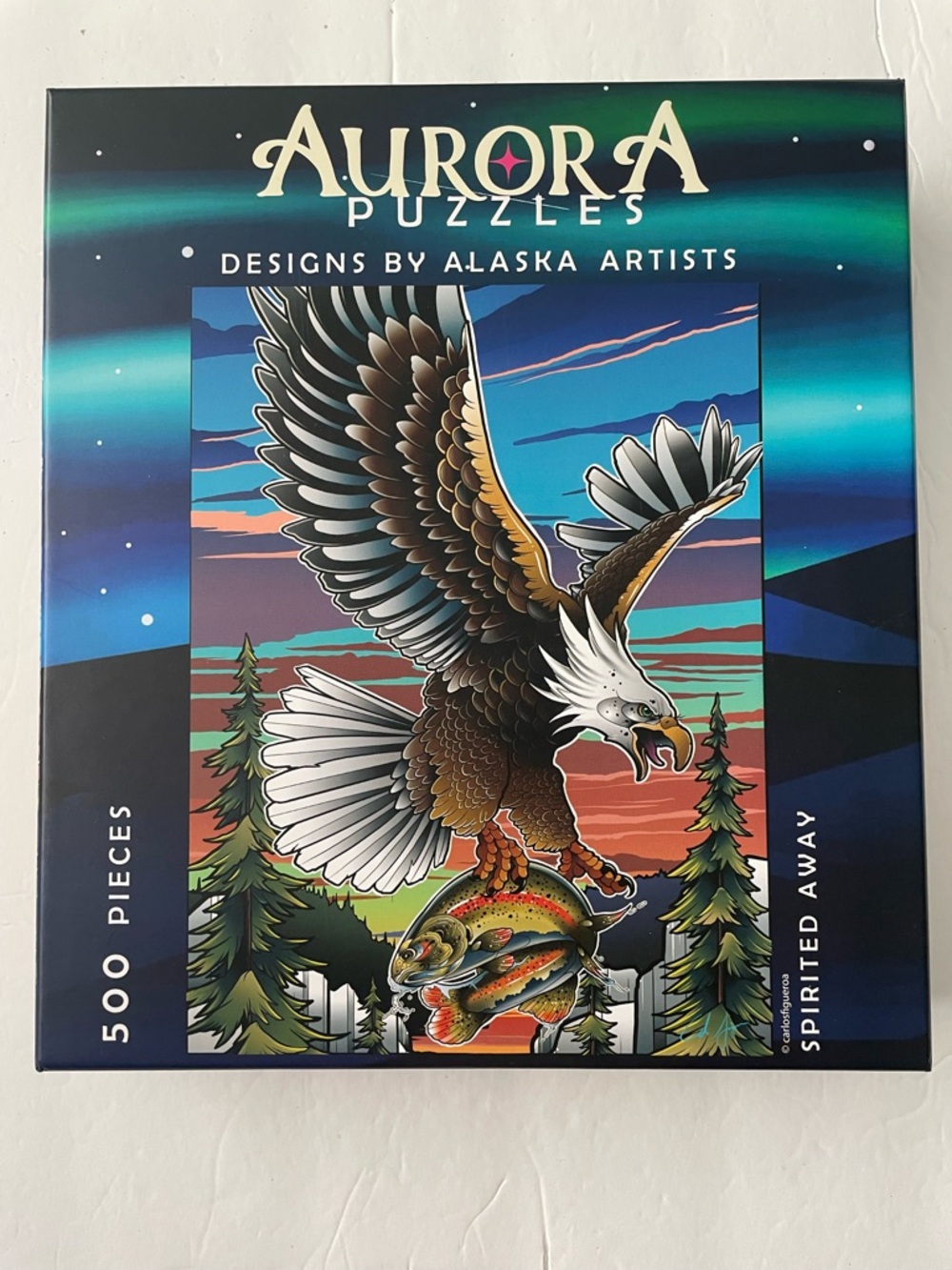 Spirited Away by Aurora - 500 pc puzzle